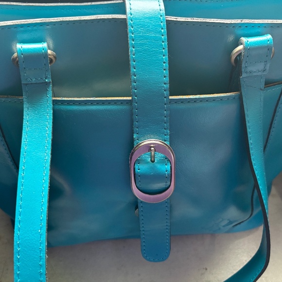 Patricia Nash leather handbag - 16inches x 10 inches - Picture 2 of 6